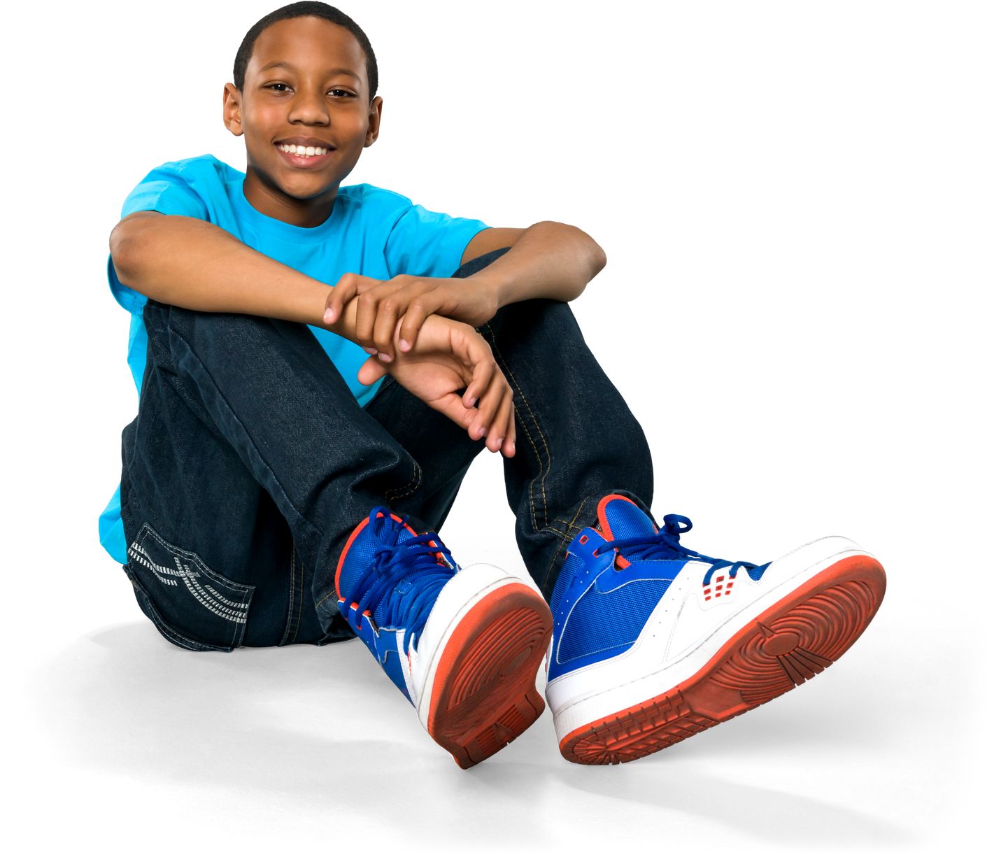 Smiling Teenage Kid